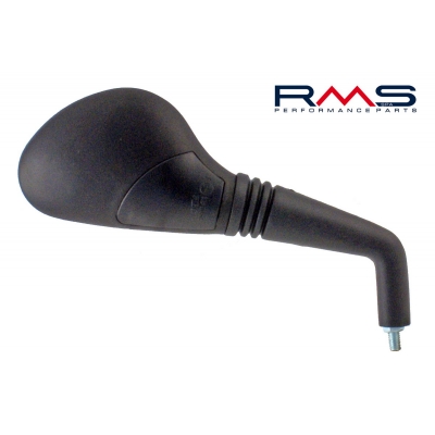 Zpätné zrkadlo RMS 122770050 pravý čierna