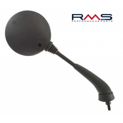 Zpätné zrkadlo RMS 122770070 pravý čierna