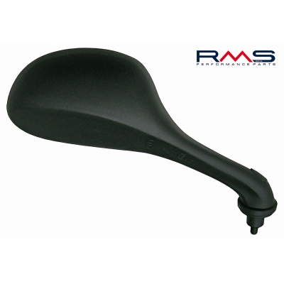 Zpätné zrkadlo RMS 122770330 pravý čierna