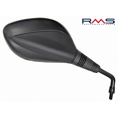 Zpätné zrkadlo RMS 122770360 pravý čierna