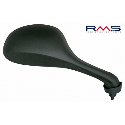 Zpätné zrkadlo RMS 122770420 pravý čierna