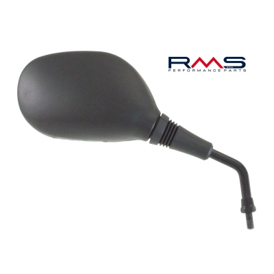 Zpätné zrkadlo RMS 122770580 pravý čierna