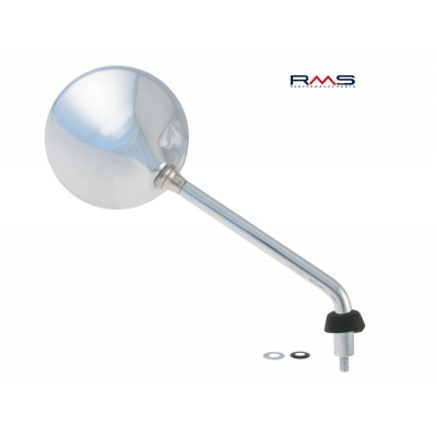 Zpätné zrkadlo RMS 122770670 pravý chrom