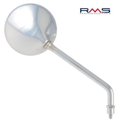 Zpätné zrkadlo RMS 122770680 pravý chrom