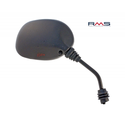 Zpätné zrkadlo RMS 122770700 pravý čierna