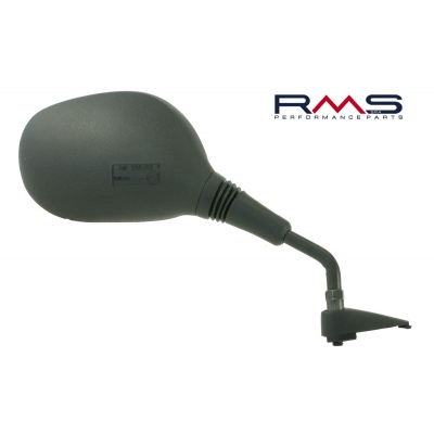 Zpätné zrkadlo RMS 122770880 pravý čierna