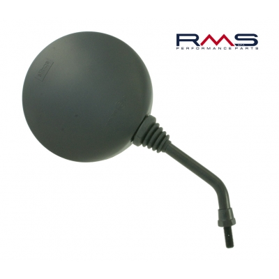 Zpätné zrkadlo RMS 122770910 pravý čierna