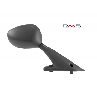 Zpätné zrkadlo RMS 122770960 pravý čierna