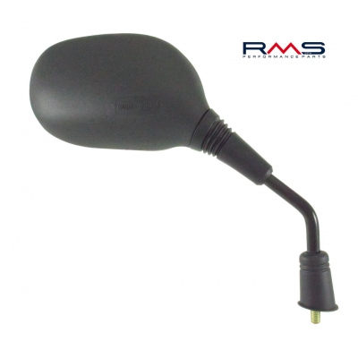 Zpätné zrkadlo RMS 122771040 pravý čierna