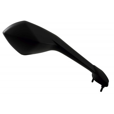 Zpätné zrkadlo RMS 122771830 pravý čierna