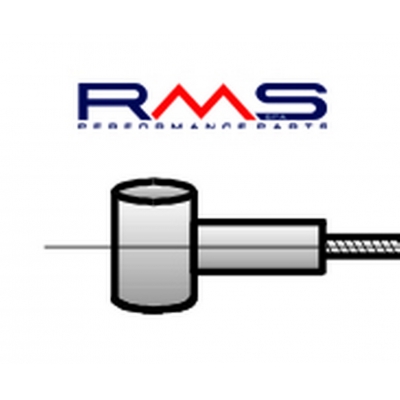 Lanko plynu RMS 163510051 1,2x320