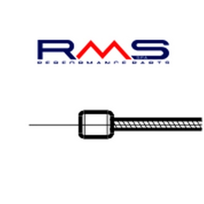 Lanko plynu RMS 163510081 1,24x2000 (sweden type)