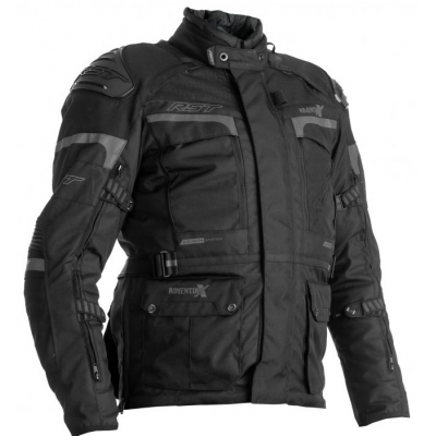 Textilná bunda RST 102409 Pro Series Adventure-X Black