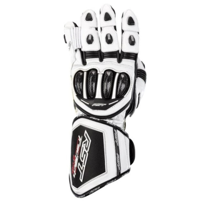 Kožené rukavice RST 2666 Tractech Evo 4 CE White Black