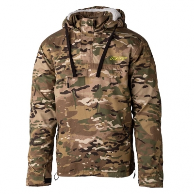 Kevlarová mikina RST 3004 RST X KEVLAR® LOADOUT 1/4 ZIP CE CAMO