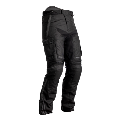Textilné nohavice RST 2414 Pro Series Adventure-X CE BLACK SKRÁTENÉ 