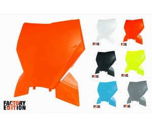 Predná tabuľka R-TECH KTM Factory 