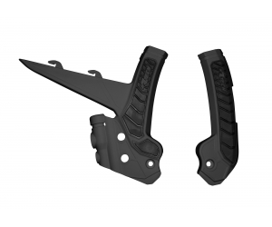 Kryt rámu R-tech GAS 24/25 black 