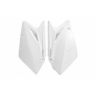 Zadné tabuľky biela