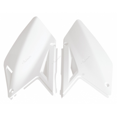 Zadné tabuľky biela