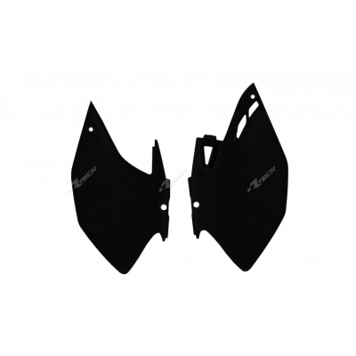 Zadné tabuľky čierna