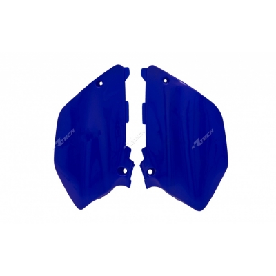 Zadné tabuľky modra