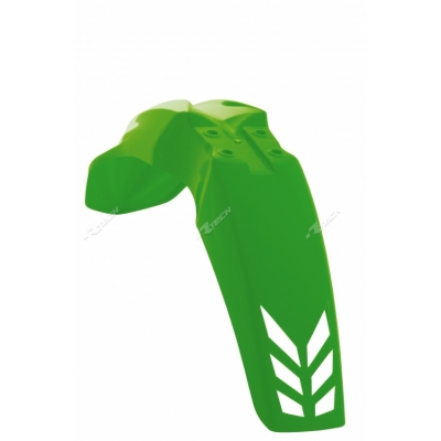 Predný blatník zelená