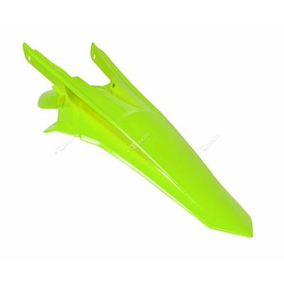 Zadný blatník neonová žltá