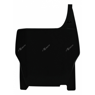 Predná tabuľka čierna