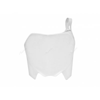 Predná tabuľka biela