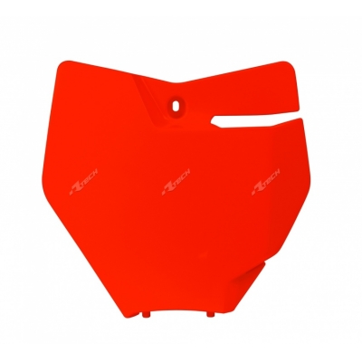 Predná tabuľka neonová oranžová