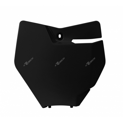 Predná tabuľka čierna