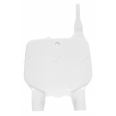 Predná tabuľka biela