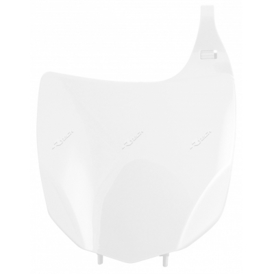 Predná tabuľka biela