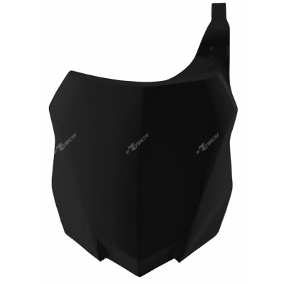 Predná tabuľka čierna