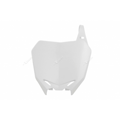 Predná tabuľka biela