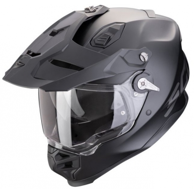 Prilba Scorpion ADF-9000 AIR Solid 2024 Matt Black