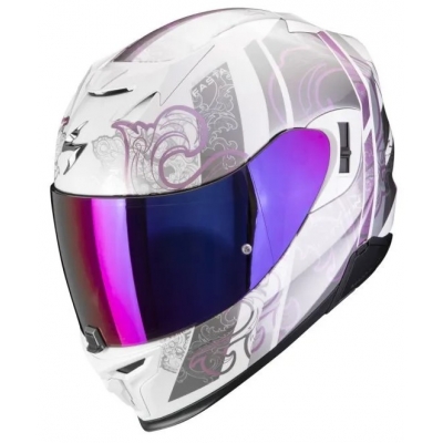 Prilba SCORPION EXO-520 EVO AIR Fasta 2024 White Purple