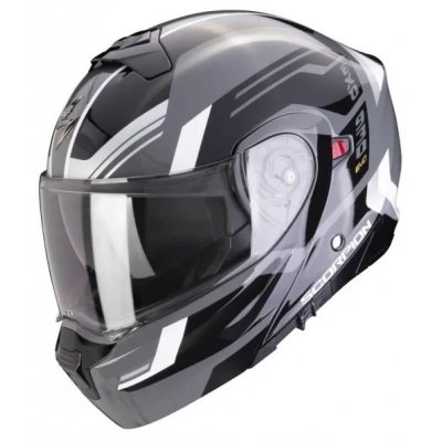 Prilba Scorpion EXO-930 EVO Sikon 2024 Grey Black White