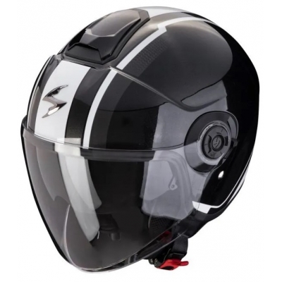 Prilba SCORPION EXO-CITY II Vel 2023 Metal Black White