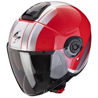 Prilba SCORPION EXO-CITY II Vel 2023 Red White