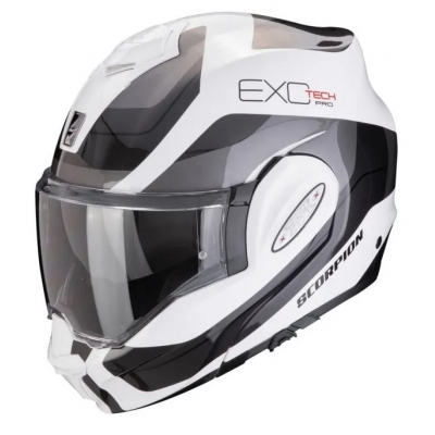 Prilba Scorpion EXO-TECH EVO PRO Commuta 2024 White Silver