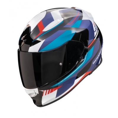 Prilba Scorpion EXO-491 Abilis 2024 Black Blue Red