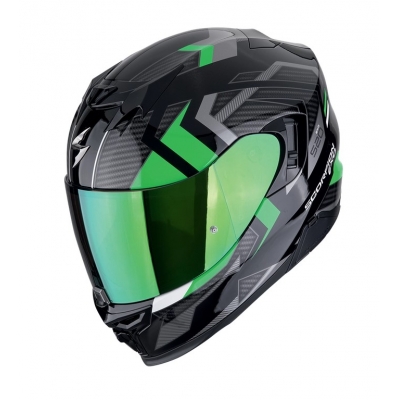 Prilba SCORPION EXO-520 EVO AIR Sensus 2025 Black Green