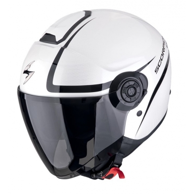 Prilba SCORPION EXO-CITY II Intercity 2025 White Black