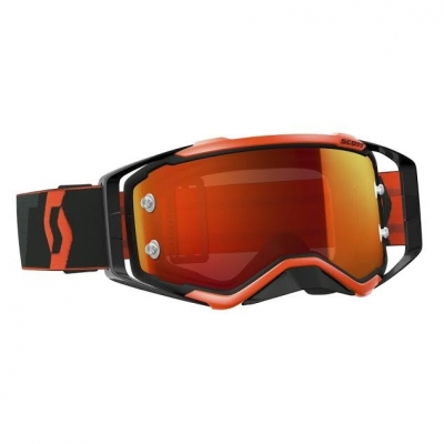 Okuliare na motorku SCOTT Prospect čierno/fluo oranžové