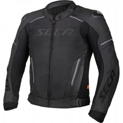 Kožená bunda Seca Hooligan Air Black