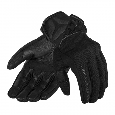 Dámske rukavice SECA X-STRETCH 2 Black