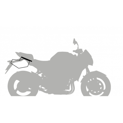 Držiaky  pre  bočné brašne SHAD Y0MT95SE