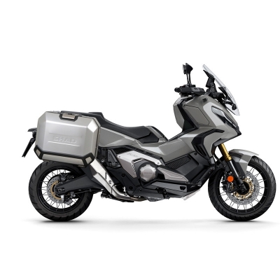 Kompletná sada bočných hliníkových kufrov SHAD TERRA, 36/36 litrový bočné kufre, vrátane montážnej sady SHAD HONDA X-ADV 750